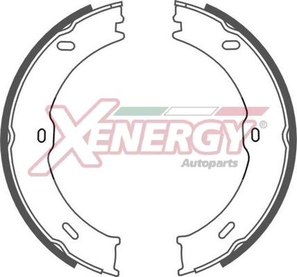 AP XENERGY X50467 - Drum Brake Shoe Set car-mod.net
