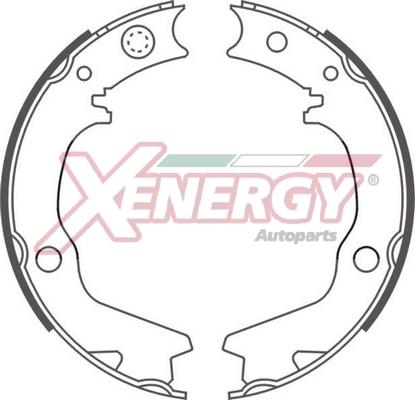 AP XENERGY X50478 - Drum Brake Shoe Set car-mod.net