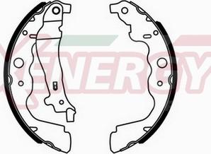 AP XENERGY X50527 - Drum Brake Shoe Set car-mod.net