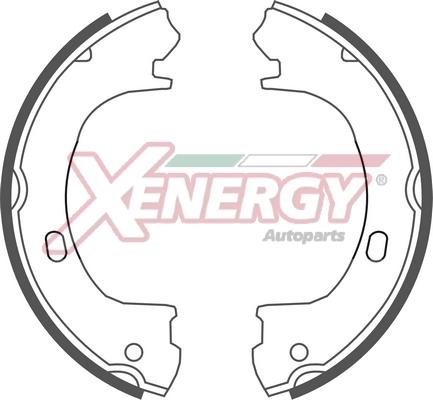 AP XENERGY X50656 - Drum Brake Shoe Set car-mod.net
