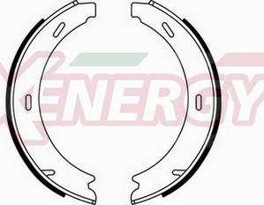 AP XENERGY X50023 - Brake Shoe Set, parking brake car-mod.net