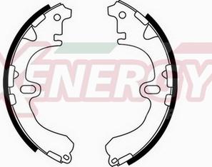 AP XENERGY X50171 - Drum Brake Shoe Set car-mod.net