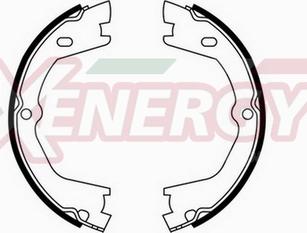 AP XENERGY X50388 - Brake Shoe Set, parking brake car-mod.net