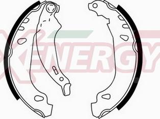 AP XENERGY X50287 - Drum Brake Shoe Set car-mod.net