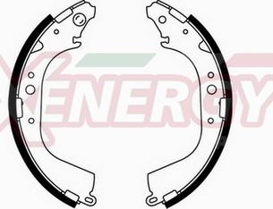 AP XENERGY X50314 - Drum Brake Shoe Set car-mod.net