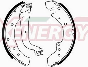 AP XENERGY X50278 - Drum Brake Shoe Set car-mod.net