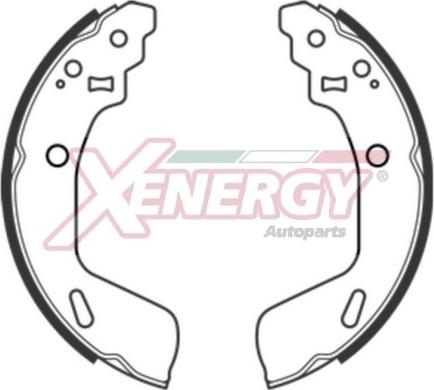 AP XENERGY X50732 - Drum Brake Shoe Set car-mod.net