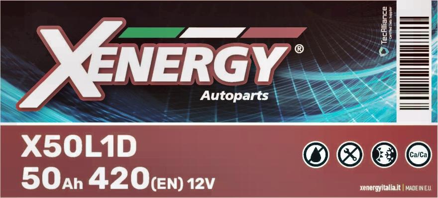 AP XENERGY X50L1D - Starter Battery car-mod.net