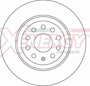 AP XENERGY X601475 - Brake Disc car-mod.net