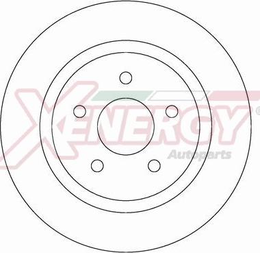 AP XENERGY X601476 - Brake Disc car-mod.net