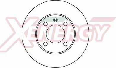 AP XENERGY X601040 - Brake Disc car-mod.net