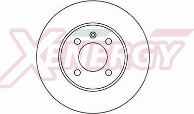 AP XENERGY X601041 - Brake Disc car-mod.net