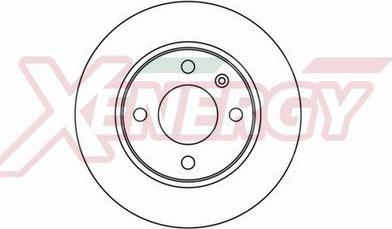 AP XENERGY X601053 - Brake Disc car-mod.net