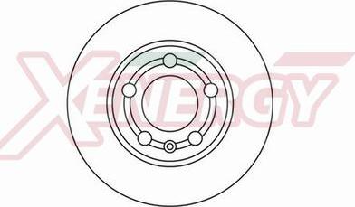 AP XENERGY X601057 - Brake Disc car-mod.net