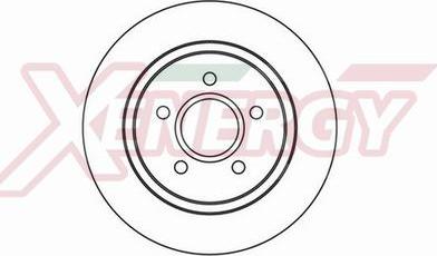 AP XENERGY X601066 - Brake Disc car-mod.net