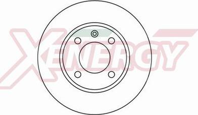 AP XENERGY X601039 - Brake Disc car-mod.net