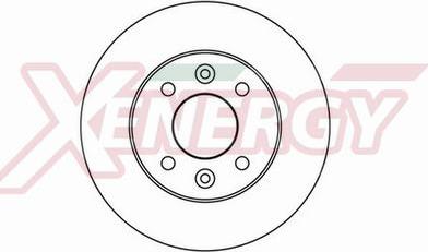 AP XENERGY X601036 - Brake Disc car-mod.net
