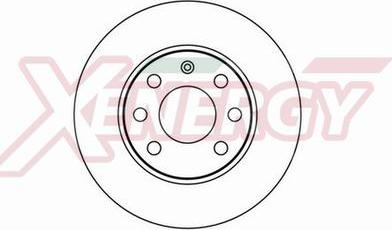 AP XENERGY X601100 - Brake Disc car-mod.net