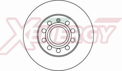 AP XENERGY X601108 - Brake Disc car-mod.net
