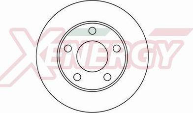 AP XENERGY X601116 - Brake Disc car-mod.net