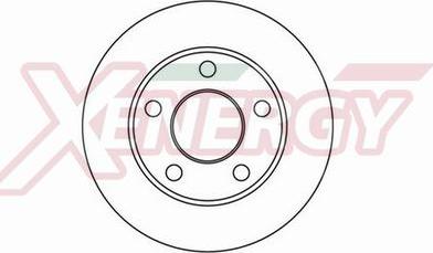 AP XENERGY X601113 - Brake Disc car-mod.net