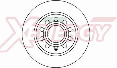 AP XENERGY X601120 - Brake Disc car-mod.net