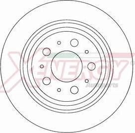 AP XENERGY X601179 - Brake Disc car-mod.net