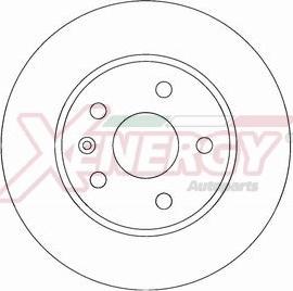 AP XENERGY X602614 - Brake Disc car-mod.net