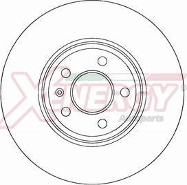 AP XENERGY X602610 - Brake Disc car-mod.net