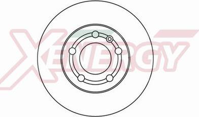 AP XENERGY X602056 - Brake Disc car-mod.net