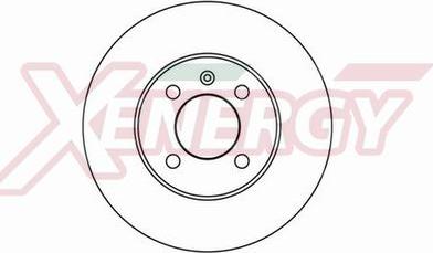 AP XENERGY X602058 - Brake Disc car-mod.net