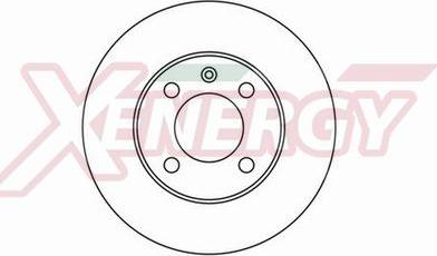 AP XENERGY X602057 - Brake Disc car-mod.net