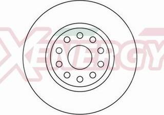AP XENERGY X602066 - Brake Disc car-mod.net