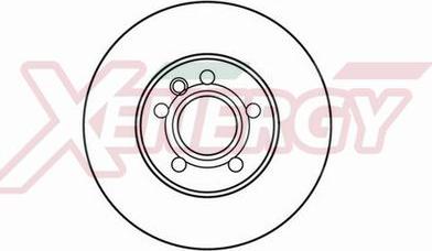 AP XENERGY X602061 - Brake Disc car-mod.net