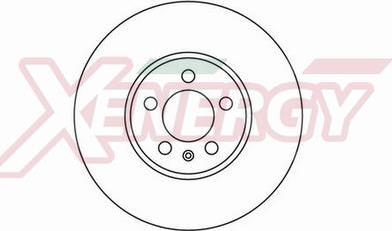 AP XENERGY X602063 - Brake Disc car-mod.net
