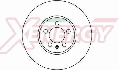AP XENERGY X602062 - Brake Disc car-mod.net