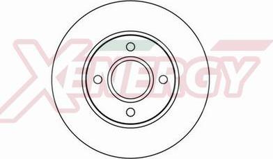 AP XENERGY X602084 - Brake Disc car-mod.net