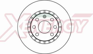 AP XENERGY X602030 - Brake Disc car-mod.net