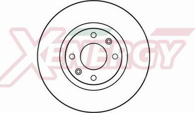 AP XENERGY X602038 - Brake Disc car-mod.net