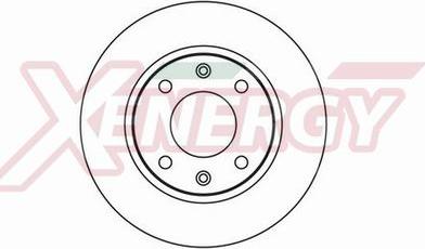 AP XENERGY X602033 - Brake Disc car-mod.net