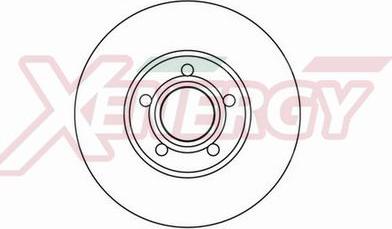 AP XENERGY X602071 - Brake Disc car-mod.net