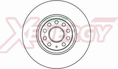 AP XENERGY X602072 - Brake Disc car-mod.net