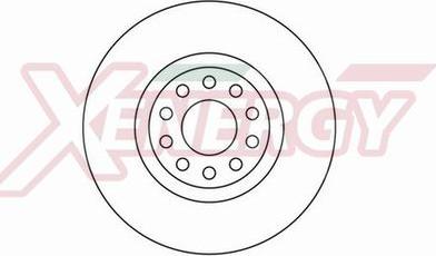 AP XENERGY X602194 - Brake Disc car-mod.net