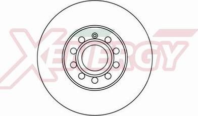 AP XENERGY X602192 - Brake Disc car-mod.net
