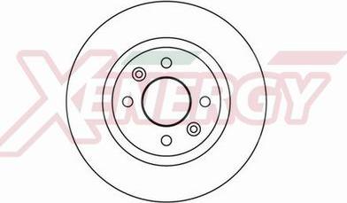AP XENERGY X602148 - Brake Disc car-mod.net