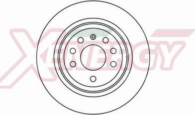 AP XENERGY X602162 - Brake Disc car-mod.net
