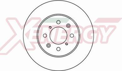 AP XENERGY X602102 - Brake Disc car-mod.net