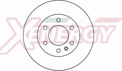 AP XENERGY X602181 - Brake Disc car-mod.net