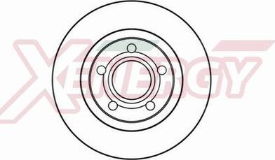 AP XENERGY X602183 - Brake Disc car-mod.net