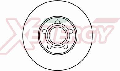 AP XENERGY X602182 - Brake Disc car-mod.net